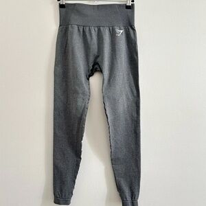 Gymshark Vital Seamless 2.0 Leggings in Smokey Grey Marl size XSmall Activewear